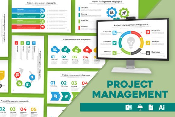 A Practical Guide to the Project Management Infographic Template