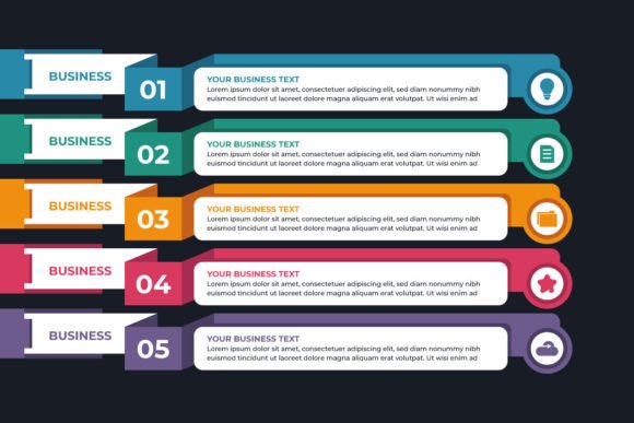 Essential Guide to the Business List Infographic Template