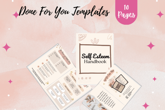 Evaluating Self-Esteem Workbook Templates: A Focus on Canva's Done-For-You Handbooks