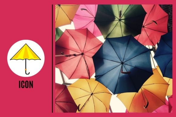 Integrating Umbrella Icons into Your Creative and Professional Process
