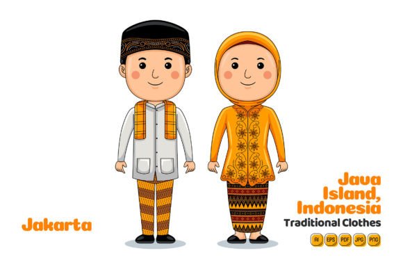 Jakarta Traditional Cloth 04: A Vector Toolkit for Modern Branding