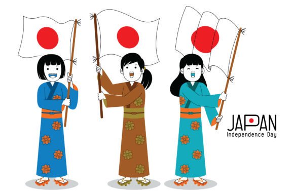 Japan Independence Day Vector 03: A Creative Toolkit for Designers