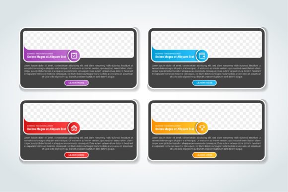 Modern Data Visualization: Leveraging the Rectangle Infographic Template