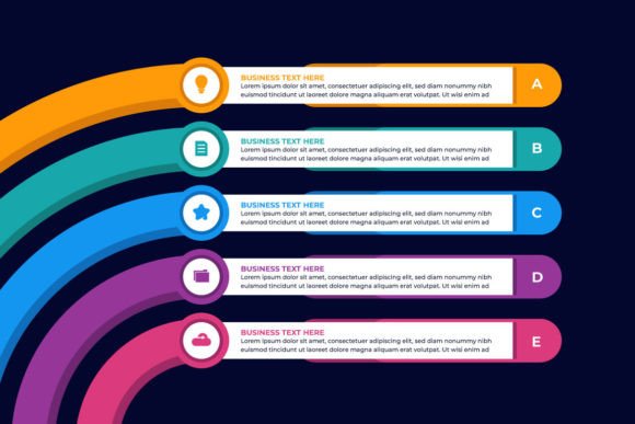 Simplify Your Business Story with Flat Infographics