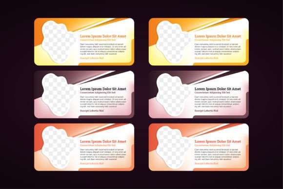 Strategic Communication with Liquid Infographic Banner Graphics