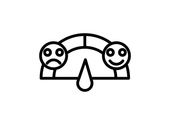 The Power of a Visual Icon: Happy Experience