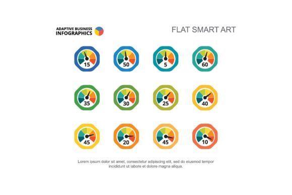 The Strategic Use of Financial Concept Infographics