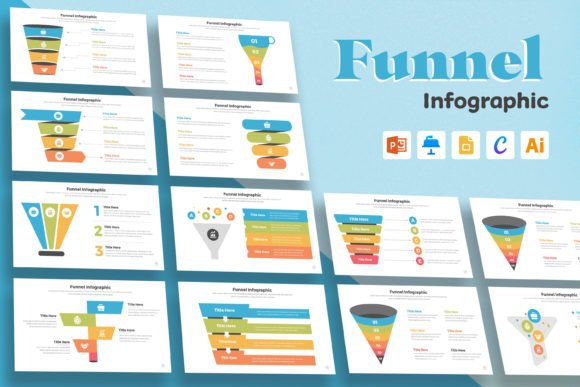 Understanding and Using Funnel Infographic PowerPoint Templates