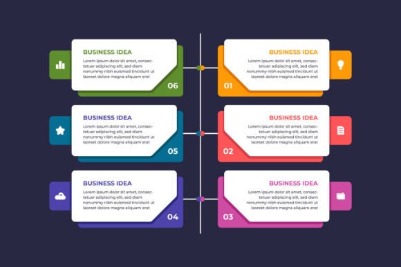 Understanding the Colorful Business Infographic Template