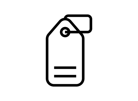 Why Your Project Needs a Meticulously Designed Price Tag Icon